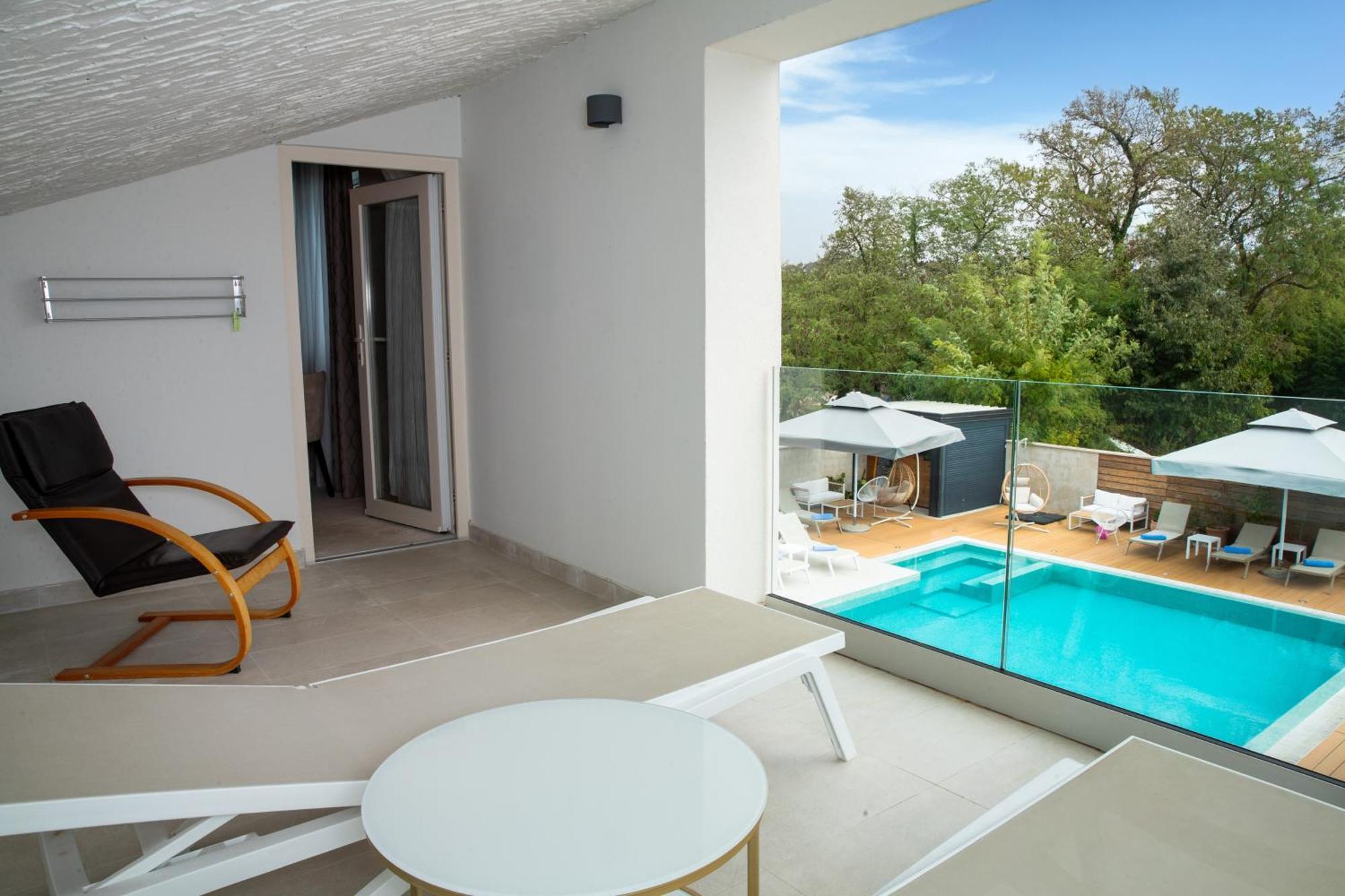 Villa Pasis Rovigno Esterno foto