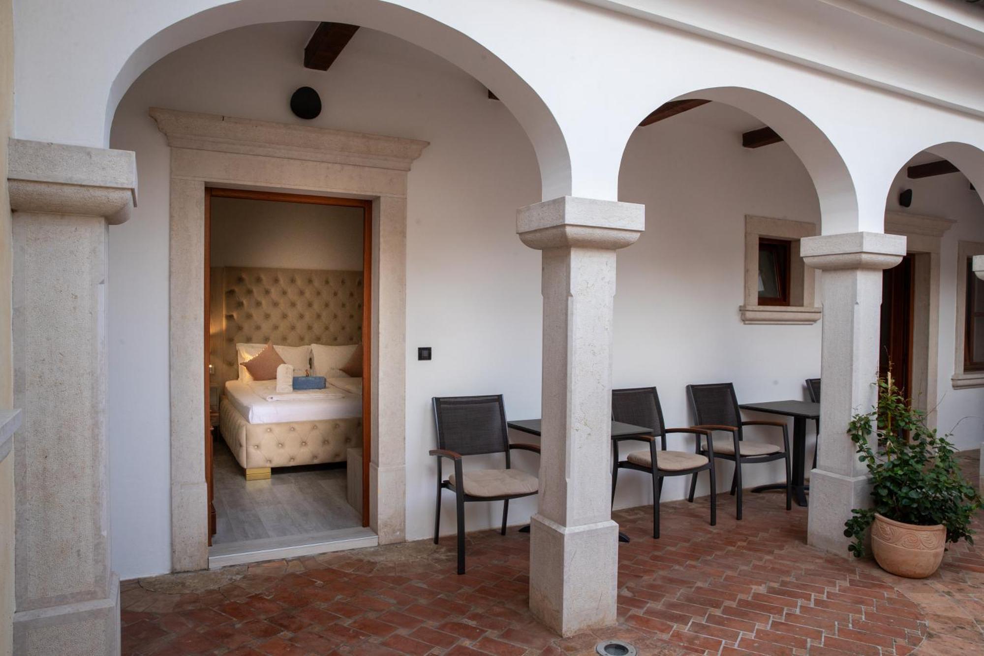 Villa Pasis Rovigno Esterno foto